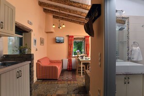 Interior - Apartment in Corfu near the Sea (Paleokastritsa, Corfu)