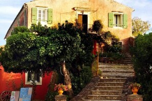 Exterior - Apartment in Corfu near the Sea (Paleokastritsa, Corfu)