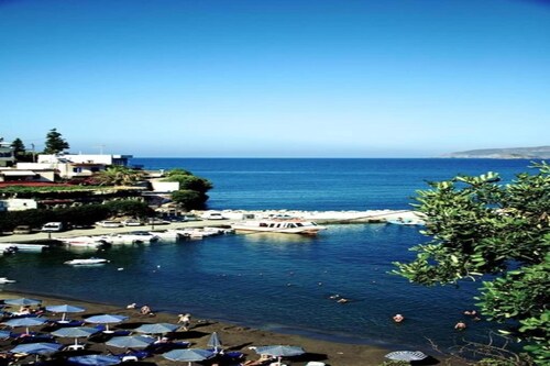 Villa in Axos with Pool near Panormo Beach