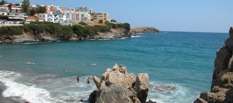 Villa in Axos with Pool near Panormo Beach