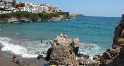 Villa in Axos with Pool near Panormo Beach