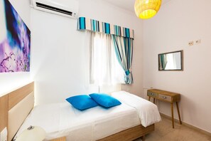 3 habitaciones, tabla de planchar con plancha y wifi gratis 