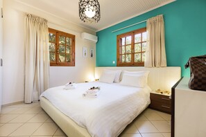 6 slaapkamers, een strijkplank/strijkijzer, gratis wifi