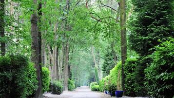 Enceinte de lâhĂ©bergement