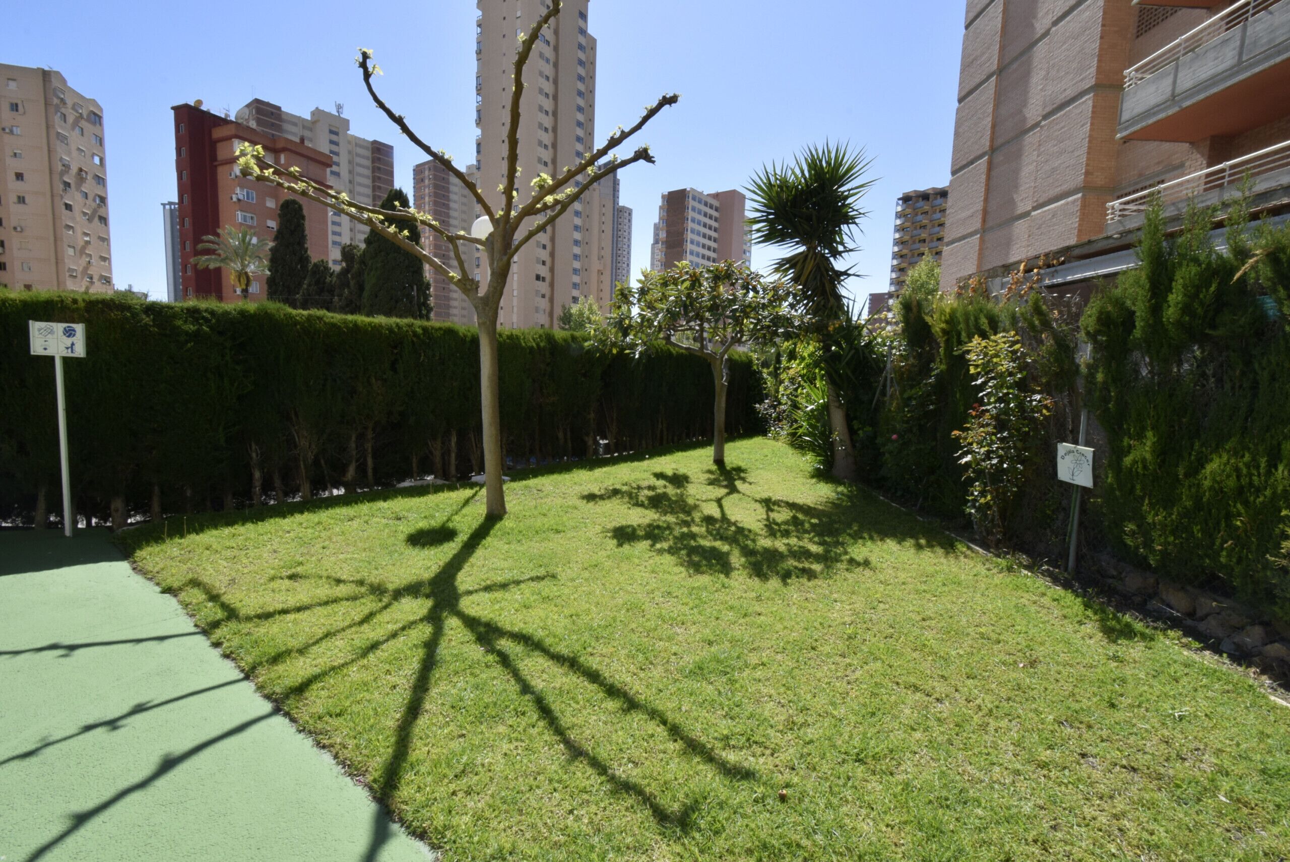 Terrein van de accommodatie