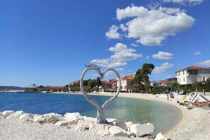 In Strandnähe