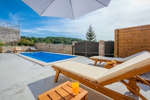 Pool - Holiday Home Pazin with Scenic Pool (PAZIN)