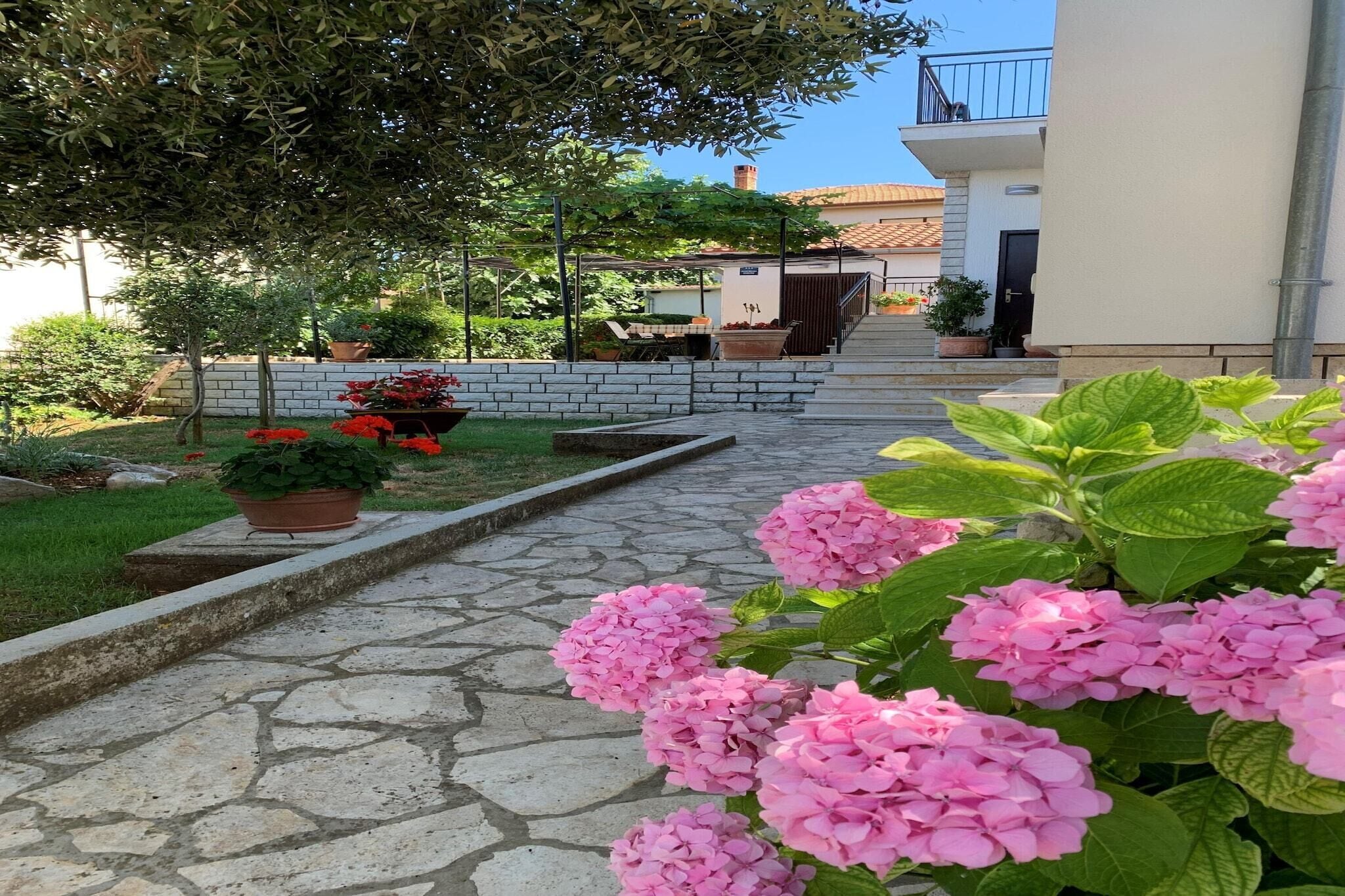 Overnattingsstedets uteområder