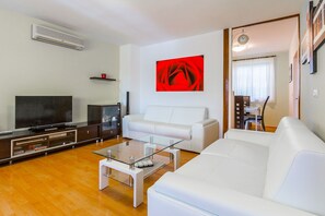 Smart-tv och dvd-spelare