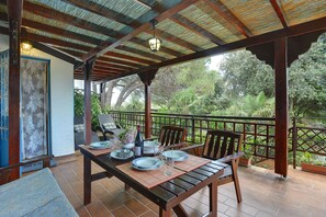 Restaurang utomhus
