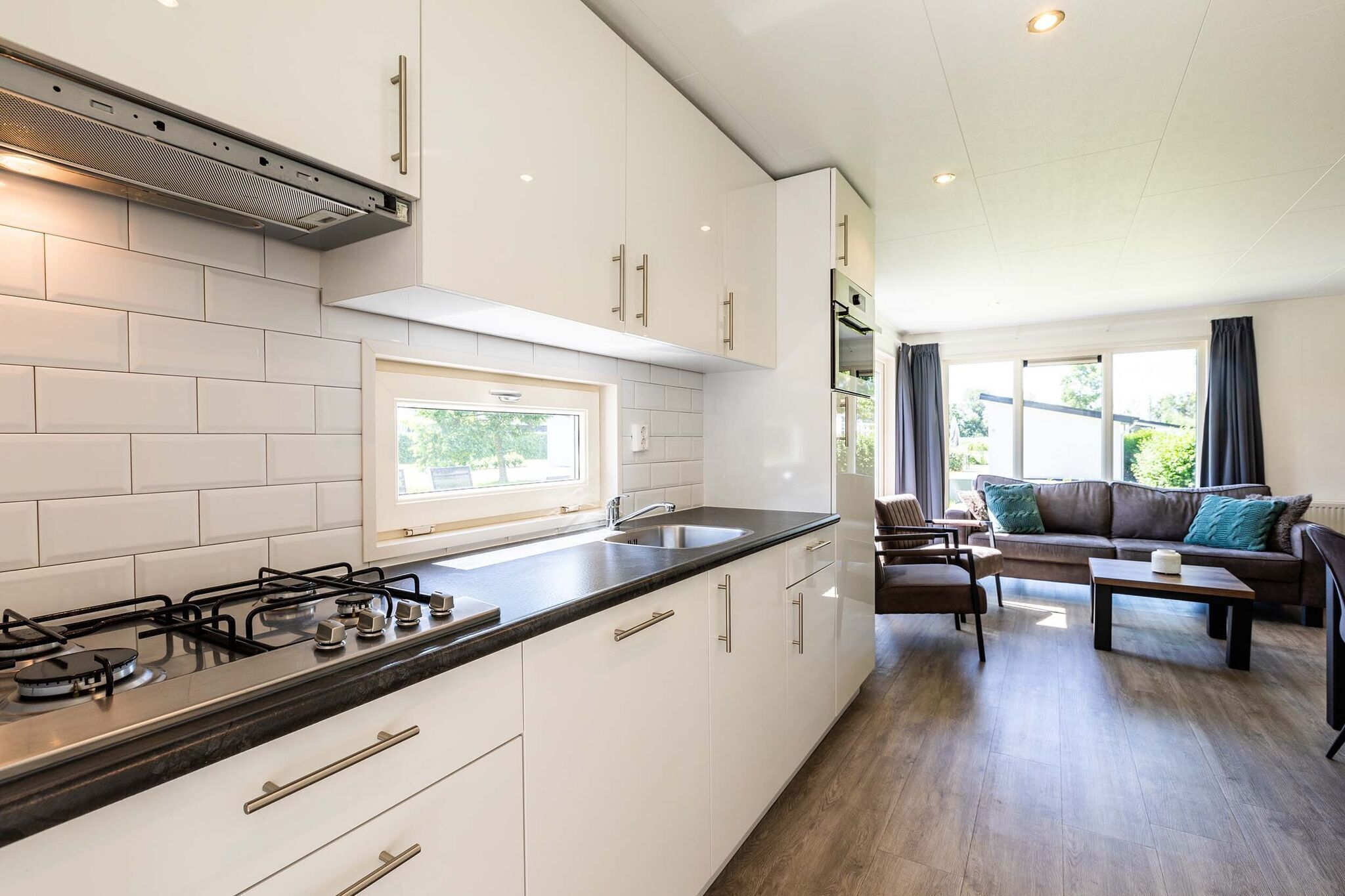 Modern chalet only 18 km from Rotterdam