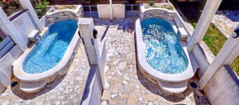 Villa i Banjole tæt på klart hav