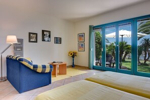 Free WiFi - Airconditioned studio apartment with seaview (Medulin)