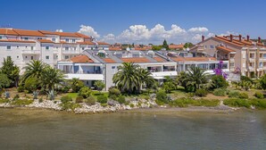Exterior - Airconditioned studio apartment with seaview (Medulin)