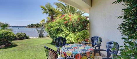 Opções para refeição ao ar livre