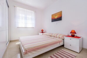 2 makuuhuonetta, ilmainen Wi-Fi