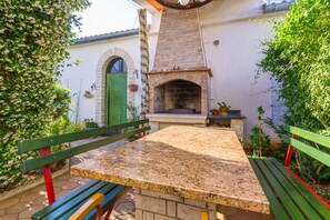 Opções para refeição ao ar livre