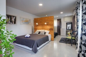 2 chambres, accès au Wi-Fi (inclus)