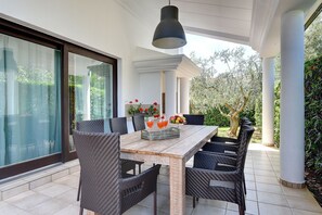 Restaurang utomhus