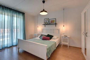 4 habitaciones y acceso a internet