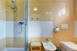 Shower, bidet