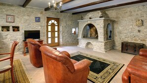 Smart-TV, Kamin