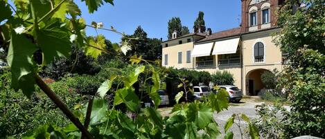 Terrein van de accommodatie