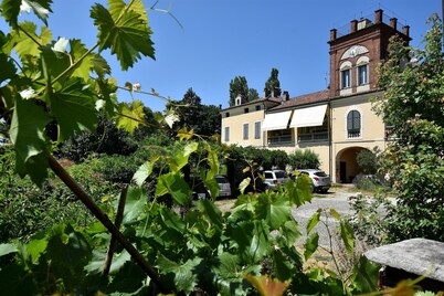 Garden Apartment in Casale