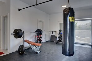 Fitnessbereich