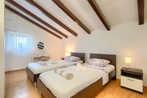 4 Schlafzimmer, kostenloses WLAN