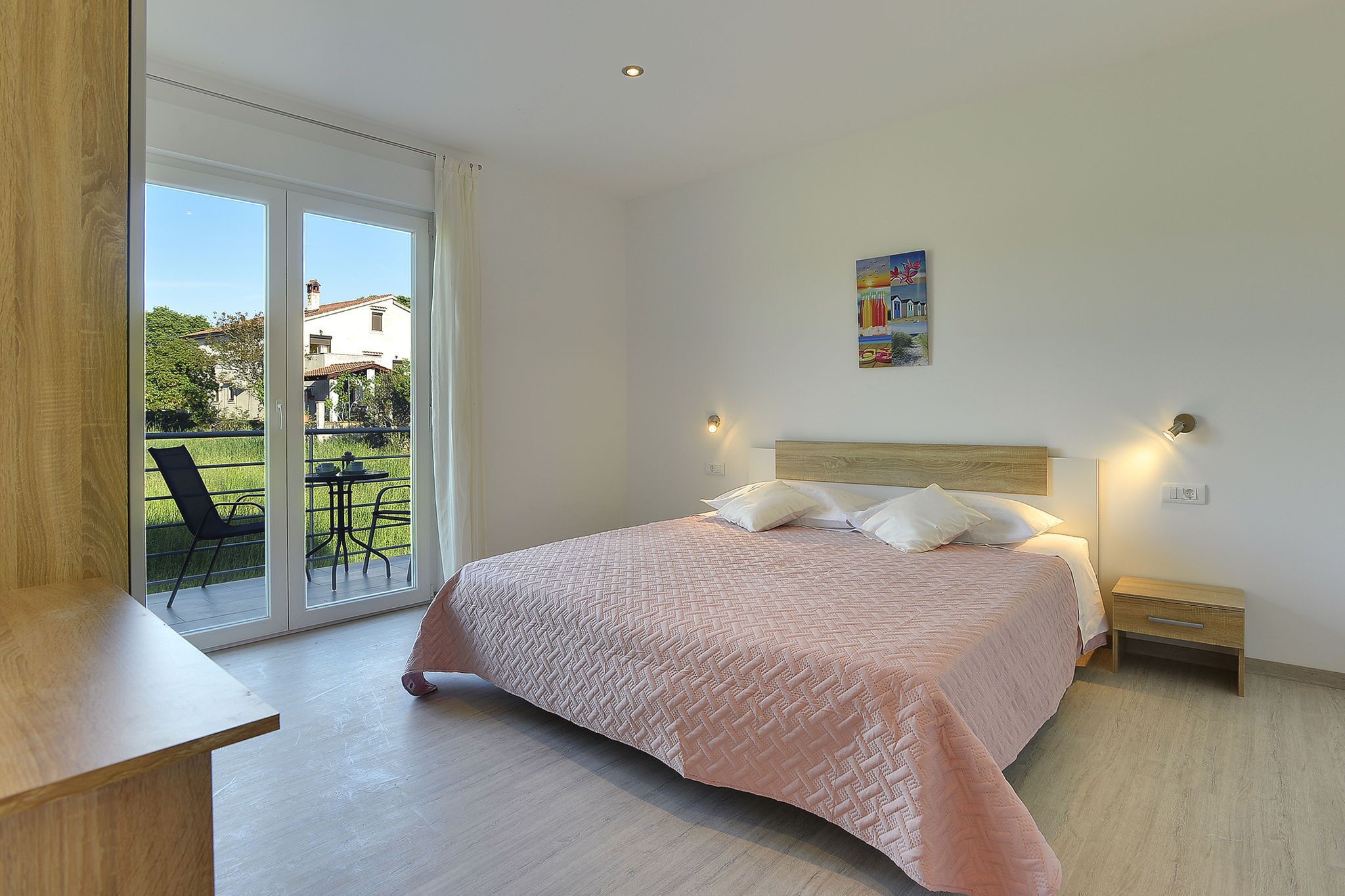 3 bedrooms, free WiFi
