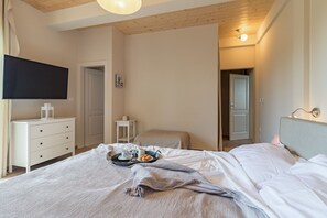 4 soverom, strykejern/-brett og wi-fi (inkludert)