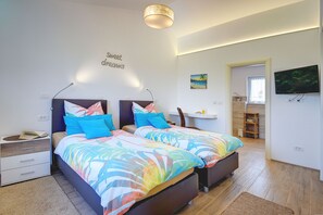 3 Schlafzimmer, Bügeleisen/Bügelbrett, kostenloses WLAN