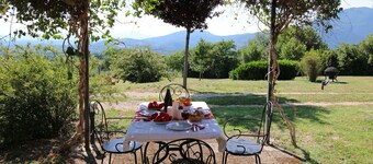 Farmhouse in Casperia with Pool & Scenic Views