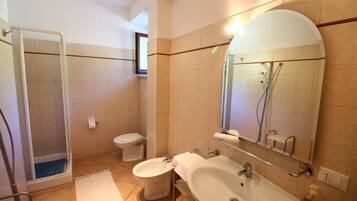 Douche, bidet
