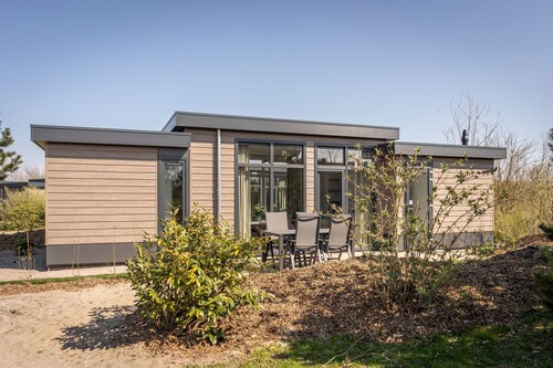 Modern chalet with dishwasher on Texel