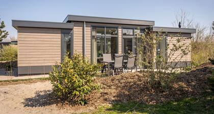 Modern chalet with dishwasher on Texel