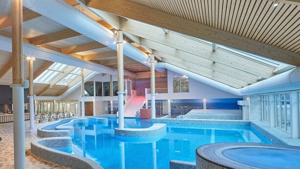Pool - Modern chalet with dishwasher on Texel (De Cocksdorp Texel)