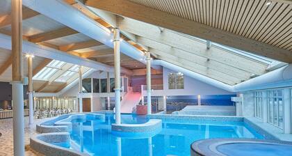 Modernes Chalet mit Geschirrspüler auf Texel