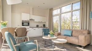 Interior - Modern chalet with dishwasher on Texel (De Cocksdorp Texel)