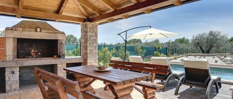 Ristorazione all'aperto