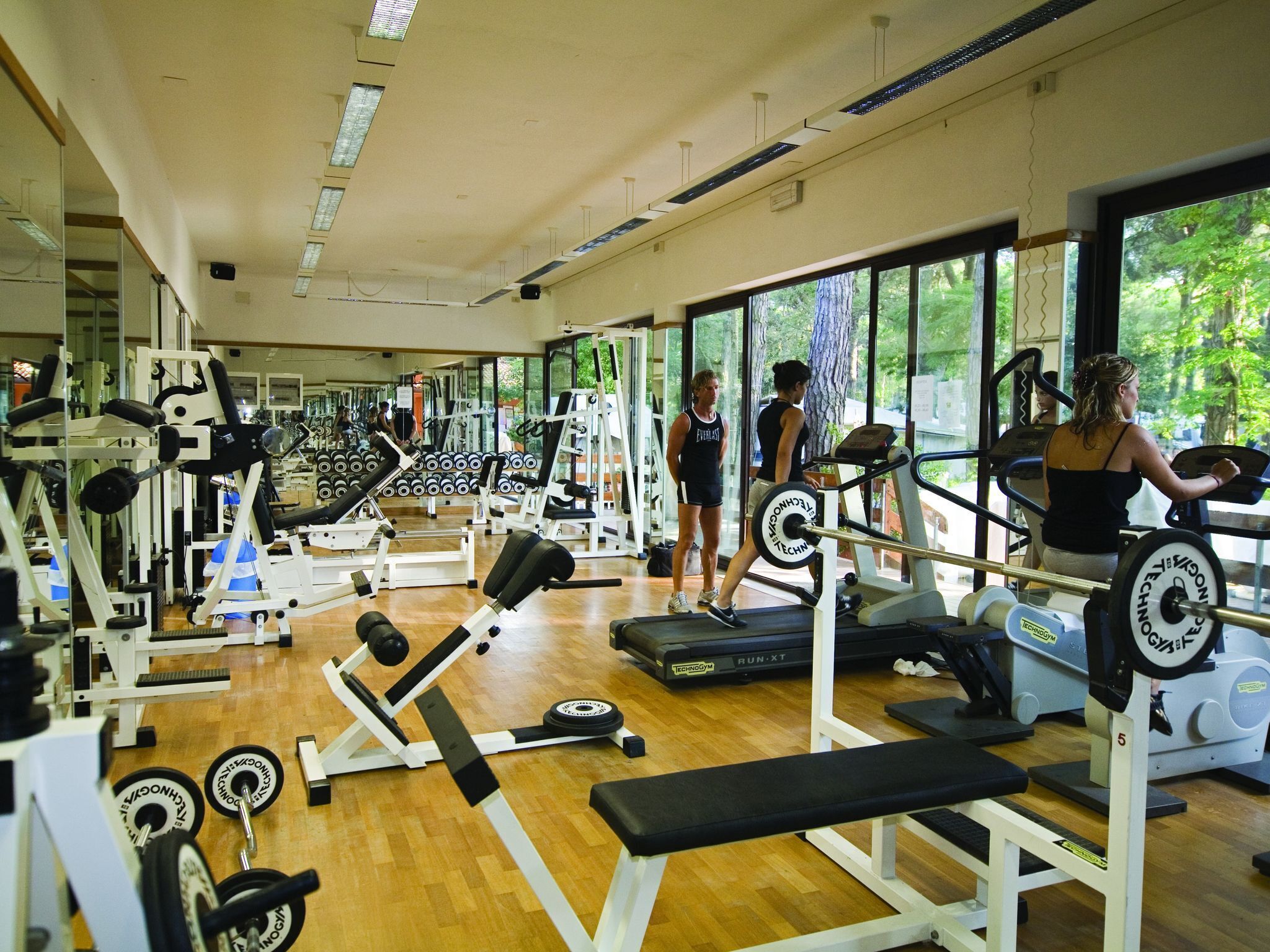 Fitnessfaciliteiten