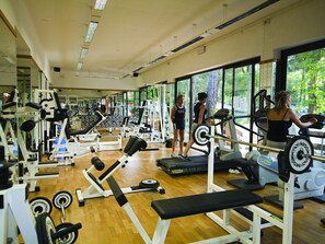 Fitness facility - Mobile Home in Po Delta Park with Beach Access (Lido di Spina)
