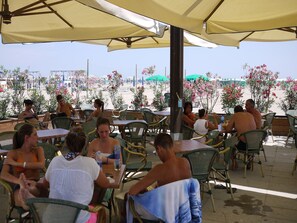 Restauration en plein air