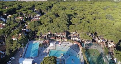 Gemütlicher Aufenthalt im Po Delta Park