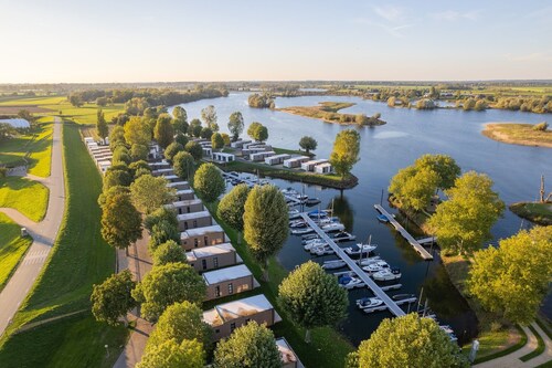 Tiny House am Wasser in den Niederlanden