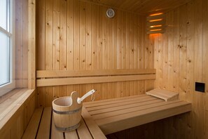 Sauna - Stay with Outdoor Bubble Bath (Delfstrahuizen)