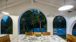 Outdoor dining - Apartment in Croatia near Adriatic Coast (Medulin)
