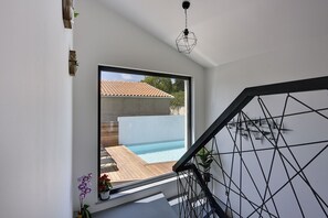 Pool - Beautifull villa with private pool (Rakalj)