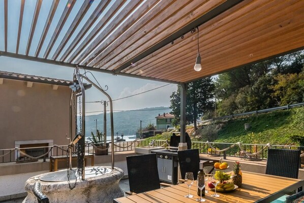 Restauration extérieure